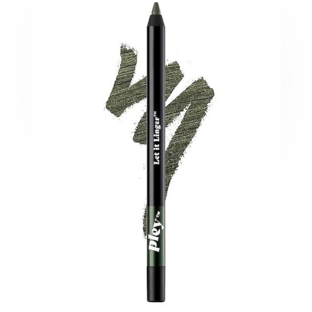 Pley Let It Linger™ Eyeliner Pencil — Green NWT